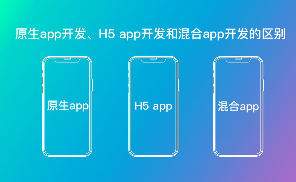原生app開發(fā)模式的區(qū)別 原生app開發(fā)、H5-app開發(fā)與混合app開發(fā)的區(qū)別